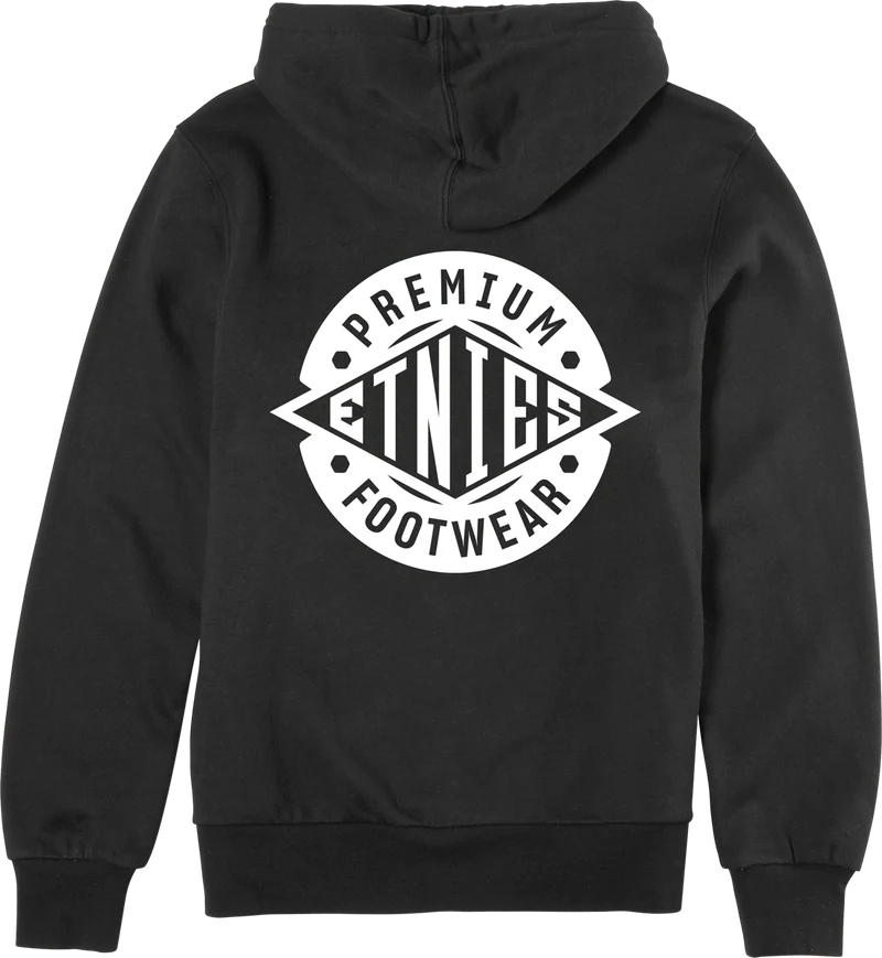 Etnies zip up hoodie hotsell