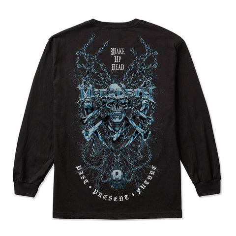 PRIMITIVE CAMIBUSO MEDUSA L/S TEE X MEGADEATH