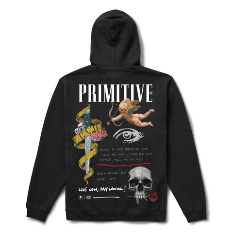 PRIMITIVE BUSO DON'T CRY HOOD X GUNS AND ROSES