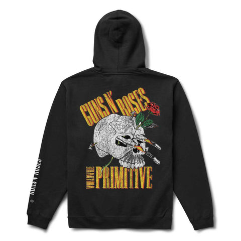 PRIMITIVE  BUSO NIGHT TRAIN HOOD X GUNS AND ROSES