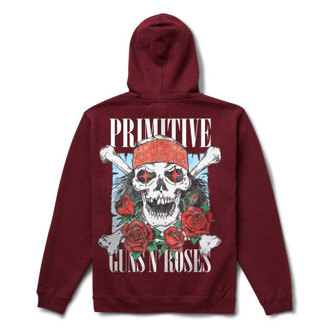 PRIMITIVE BUSO STREETS HOOD X GUNS AND ROSES