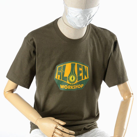 alien workshop camiseta og logo