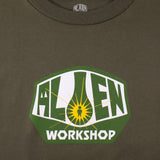 alien workshop camiseta og logo