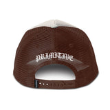 primitive gorra DIRTY P SUN TRUCKER X SUBLIME