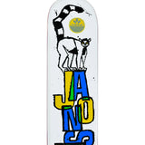 habitat  Janoski 'Ringtail' skateboard deck