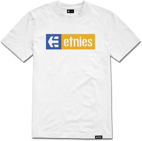 etnies camiseta new box ss