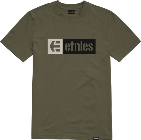 etnies camiseta new box ss