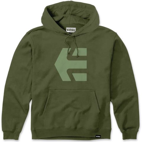 etnies classic icon hoodie