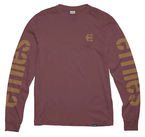 etnies ls tee camibuso