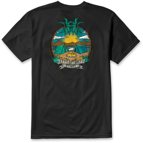 etnies camiseta camp vibes