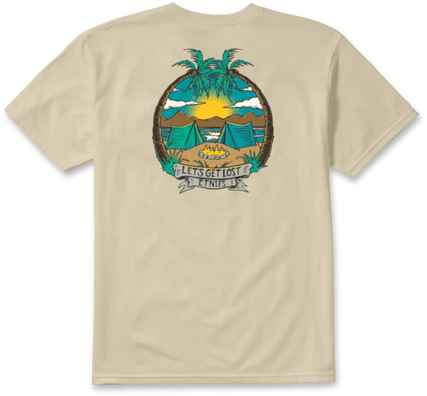 etnies caiseta camp vibes