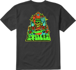 etnies camiseta dystopia rose tee