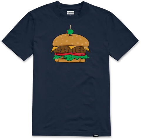 etnies camiseta burger