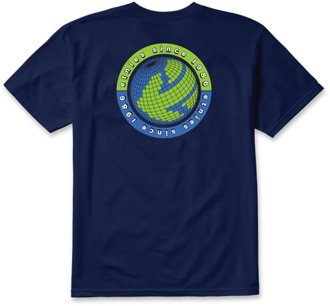 etnies camiseta around the world