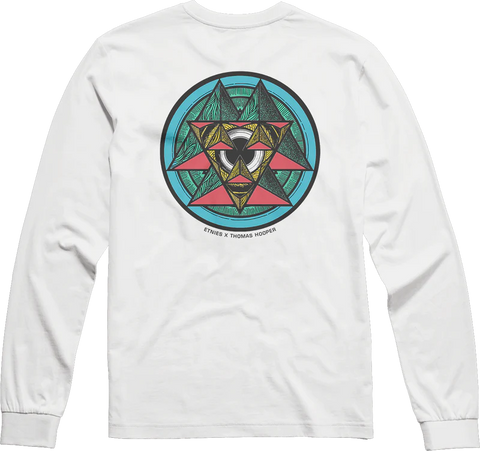 etnies x THOMAS HOOPER ABSTRACT L/S camibuso