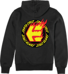 etnies x santacruz flame pullover buso