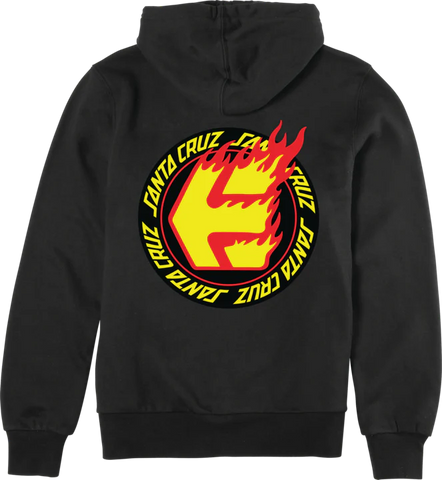 etnies x santacruz flame pullover buso