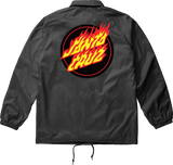 etnies sc flame coaches jacket
