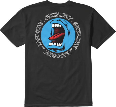 ETNIES CAMISETA SANTA CRUZ SCREAMING HAND TEE