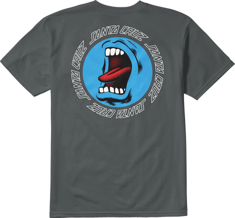 etnies camiseta screaming hand