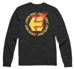 ETNIES CAMIBUSO SANTA CRUZ FLAME L/S TEE