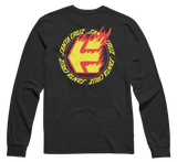 ETNIES CAMIBUSO SANTA CRUZ FLAME L/S TEE