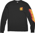 ETNIES CAMIBUSO SANTA CRUZ FLAME L/S TEE