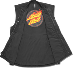 etnies x santa cruz flame vest chaleco