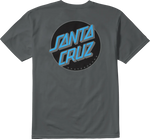 etnies camiseta retro dot x santa cruz