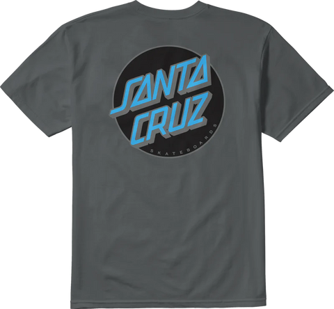 etnies camiseta retro dot x santa cruz