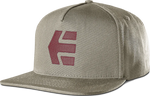 etnies icon snapback gorra