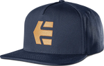 etnies gorra icon snapback