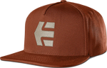 etnies icon snapback gorra