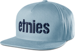 ETNIES CORP SNAPBACK HAT