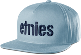 ETNIES CORP SNAPBACK HAT