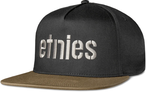 etnies corp snapback gorra