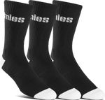 etnies medias stencil icon  pack x 3