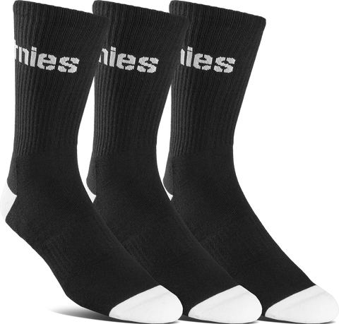 etnies medias stencil icon  pack x 3