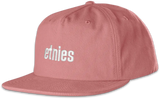 etnies gorra Icon Embroidery Snapback Hat
