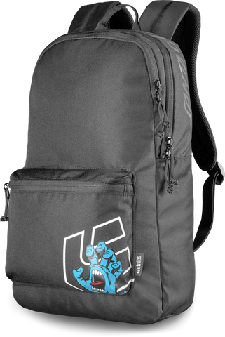 etnies screaming hand backpack maleta x santa cruz