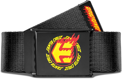 ETNIES CINTURON SANTA CRUZ FLAME BELT