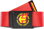 ETNIES CINTURON  SANTA CRUZ FLAME BELT