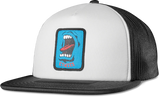 ETNIES SANTA CRUZ SCREAMING HAND TRUCKER HAT GORRA