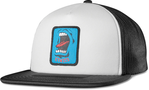 ETNIES SANTA CRUZ SCREAMING HAND TRUCKER HAT GORRA