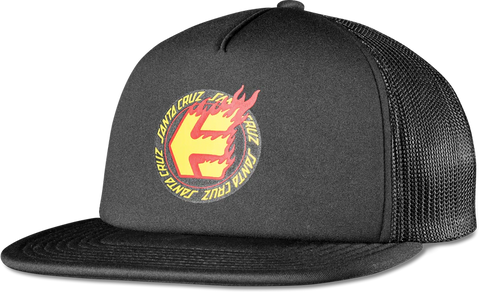 ETNIES SANTA CRUZ FLAME TRUCKER HAT GORRA