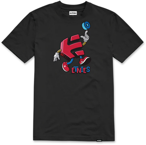 etnies camiseta wheels up kids