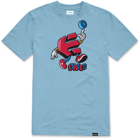 etnies camiseta wheels up kids