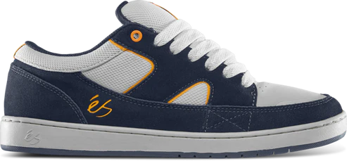 es sophisto navy grey orange – monkeysskateboarding