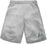 es Script Dri Performance Shorts pantaloneta gris