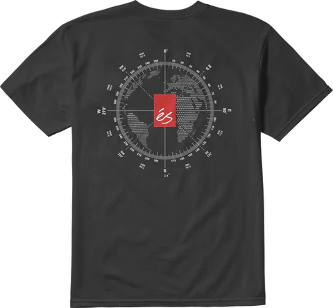 eS compass tee camiseta